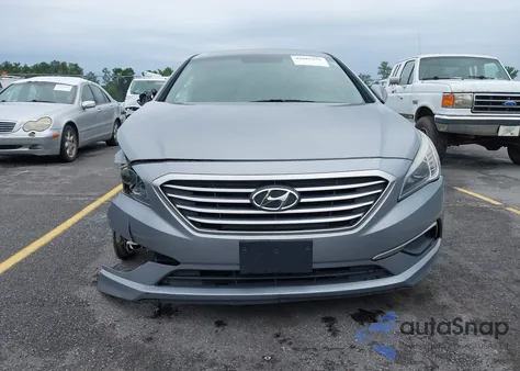 2017 Hyundai Sonata z USA, uszkodzony, nr VIN 5NPE24AF5HH541392